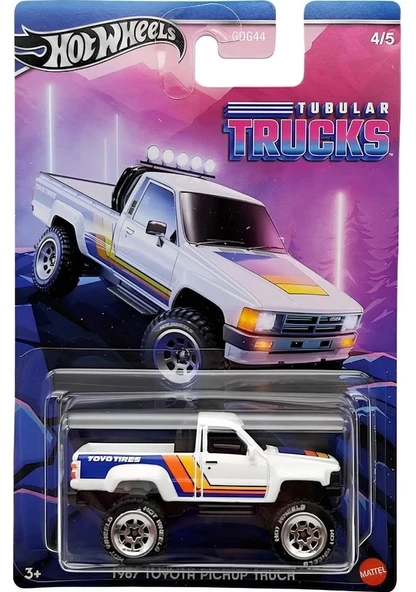 Hot Wheels Temalı Arabalar Özel Seri 1987 Toyota Pickup Truck  GDG44 HRR98