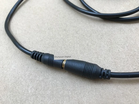 3.5mm Ses Uzatma Kablosu - Altın Kaplama Uç - 1.5m - 9