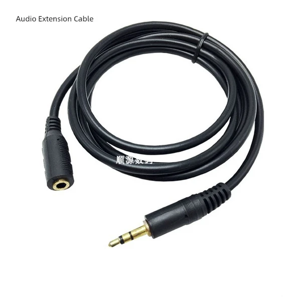 3.5mm Ses Uzatma Kablosu - Altın Kaplama Uç - 1.5m - 7