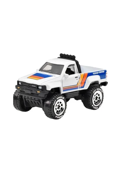 Hot Wheels Temalı Arabalar Özel Seri 1987 Toyota Pickup Truck  GDG44 HRR98 - 2