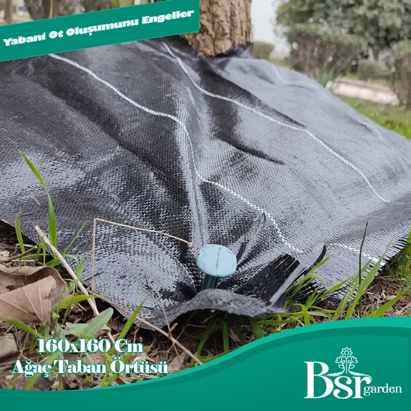 Ağaç Taban Örtüsü 160x160 20 Adet Bsr Garden - 5