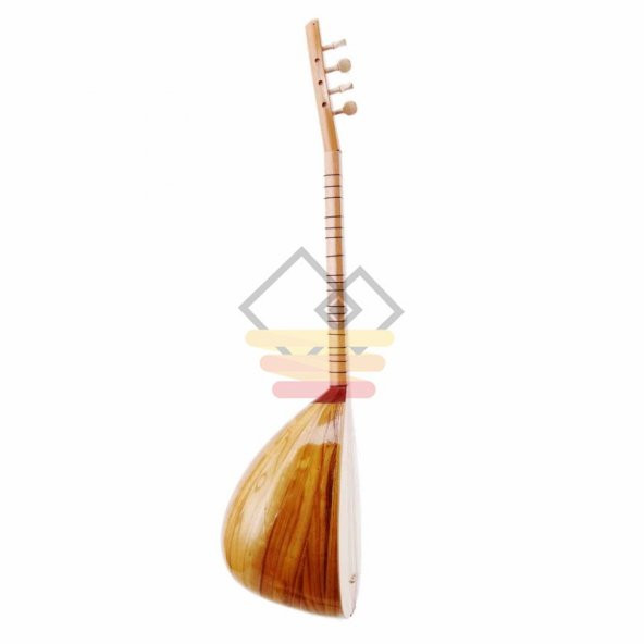 BAĞLAMA YAPRAK DUT KISA SAP BYDK + KILIF HEDİYELİ - 4