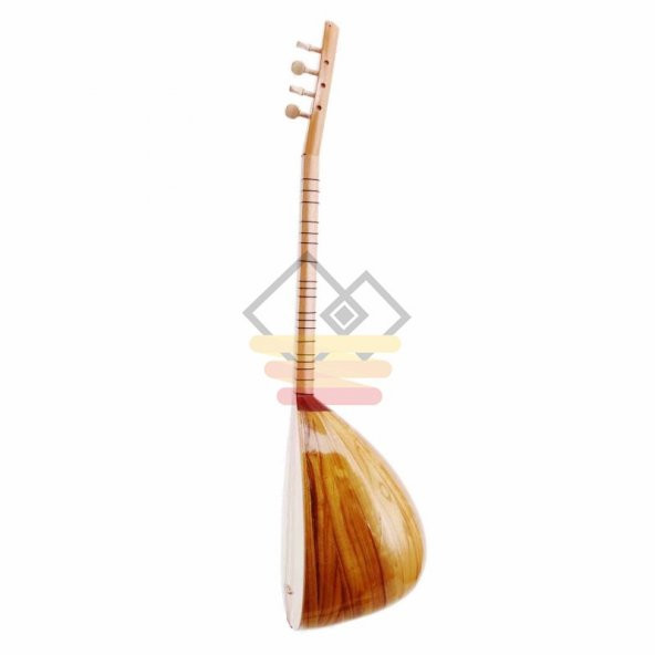BAĞLAMA YAPRAK DUT KISA SAP BYDK + KILIF HEDİYELİ - 5