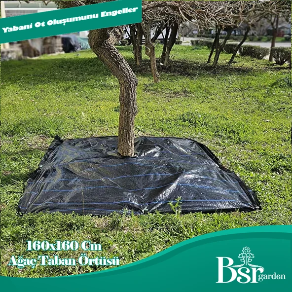 Ağaç Taban Örtüsü 160x160 20 Adet Bsr Garden - 4