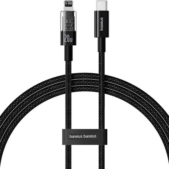 Hızlı Şarj Veri Kablosu - USB C'den Lightning - 1m