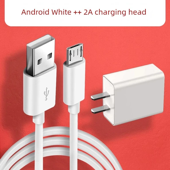 Android USB Şarj Kablosu - Masa Lambası - 1m