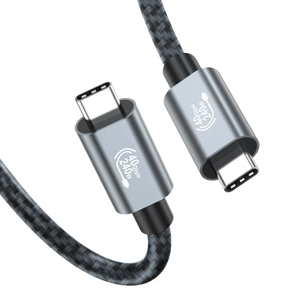USB 3.2 Veri Kablosu - 3m - 20Gbps - 100W Hızlı Şarj - 8K Ekran Yansıtma - 10