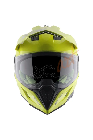 AXOR X-CROSS VİZÖRLÜ SC KASK