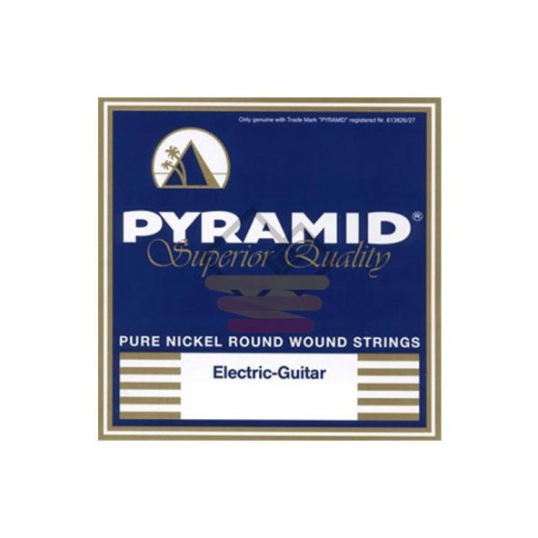 Gitar Aksesuar Elektro Tel Pyramid 0.09 401100