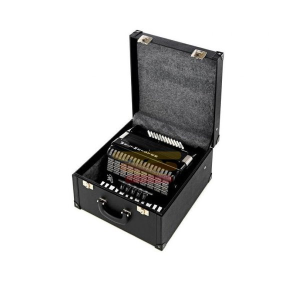 Akordeon Weltmeister Juwel 30-72-III-5 Siyah WM-01010098 - 3