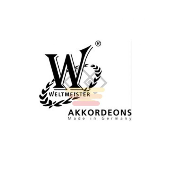 Akordeon Weltmeister Juwel 30-72-III-5 Siyah WM-01010098 - 4