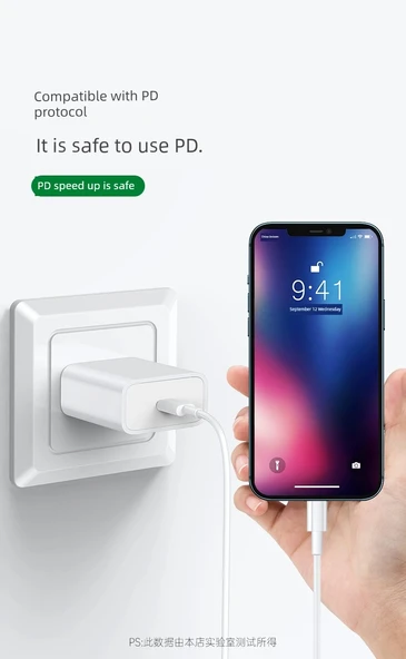 USB Hızlı Şarj Kablosu - 1.5m - İki Paket - Resim 12