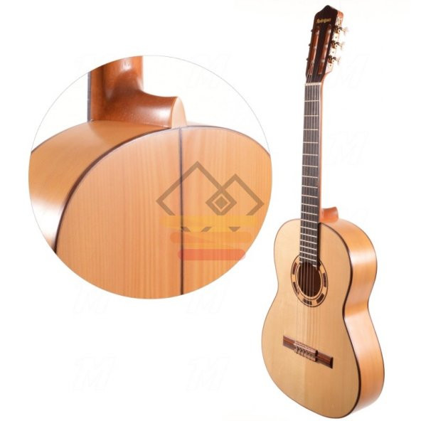 Gitar Klasik Rodriguez 4-4 Flamengo RC544MNF - 4