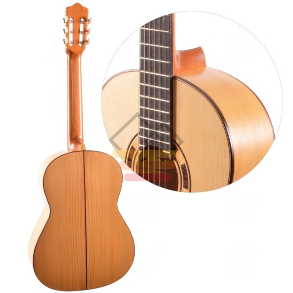 Gitar Klasik Rodriguez 4-4 Flamengo RC544MNF - 5