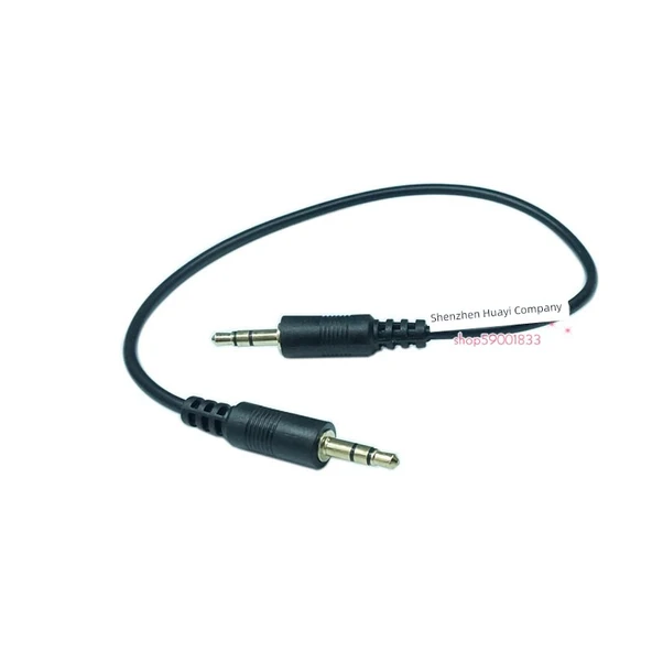 3.5mm Ses Aux Kablosu - Yumuşak İnce Hat 1 metre - 9