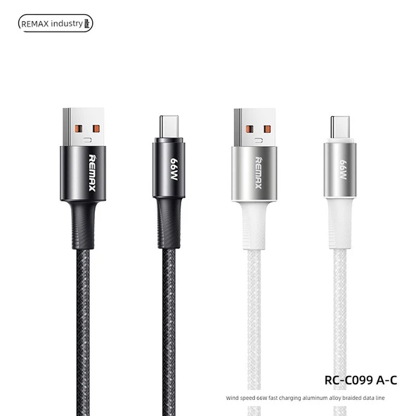 USB-C ile Lightning Kablo - 1.2m - Hilal Beyaz - 66W
