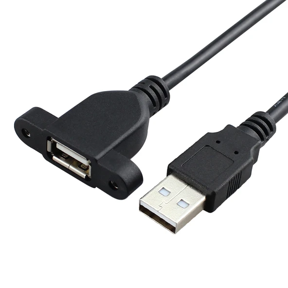 USB 2.0 Uzatma Kablosu - 0.5m Düz Uç