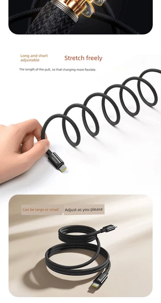 Xinghai Mavi İki Paket 1m PD100W İkili C Portu Hızlı Şarj Manyetik Kablosu - Apple iPhone 16/15 - 12