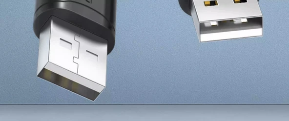 USB Veri Kablosu - 1.5m - Siyah - 8