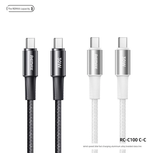 USB-C ile Lightning Kablo - 1.2m - Hilal Beyaz - 30W