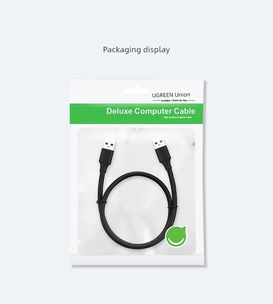 USB 2.0 Erkek Erkek Kablo - 1 m - 10