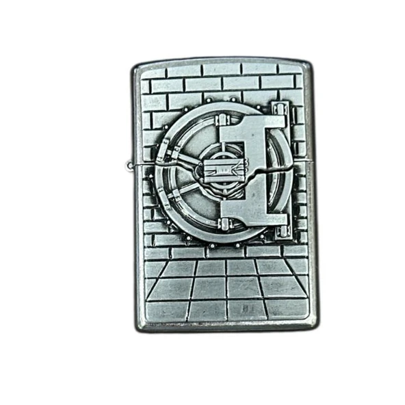Zippo 207 Safe w Gold Cash Surprise Çakmak 29555-000004 (7-3)