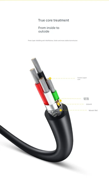 USB 3.0 Erkek Erkek Kablo - 1 m - 7