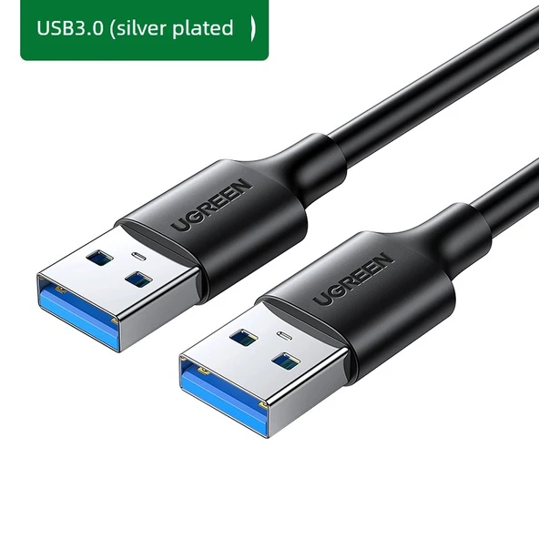 USB 3.0 Erkek Erkek Kablo - 1 m