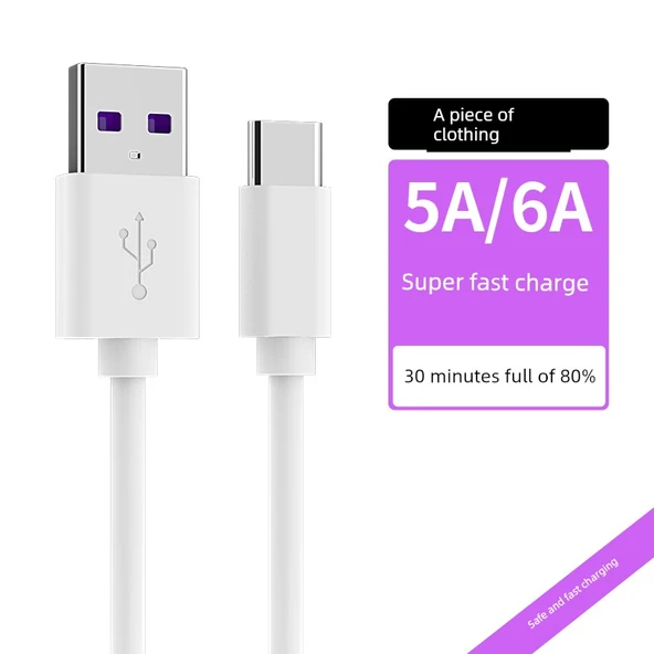 USB Type-C Kablo - 2m - 1 Hızlı Şarj Hattı