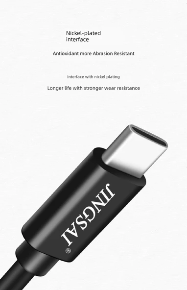 Type-C Ayarlanabilir 5-20V Kablo - DC5.5mm + Nötr Başlık - 12