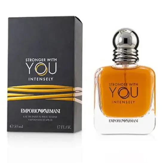 Emporio Armani Stronger With You Intensely Edp 50 mL Erkek Parfümü ürün görseli 1