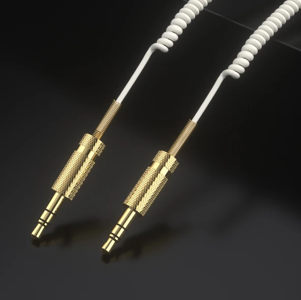 3.5mm Aux Kablo - Harman Kardon Siyah + Type-C Adaptör - 9