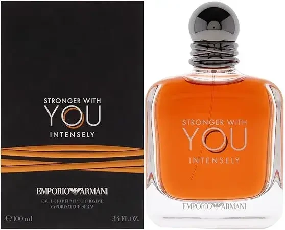 Emporio Armani Stronger With You Intensely Edp 100 mL Erkek Parfümü
