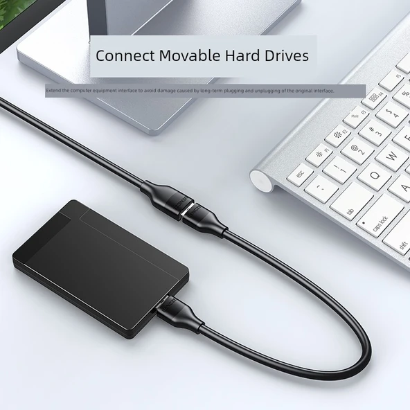 USB 3.0 Uzatma Kablosu - 5m - Yüksek Hız - Nikel Kaplama - 3