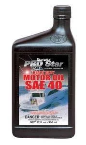 Star Brite Pro Star SAE40 4 Zamanlı Motor Yağı   0.95lt