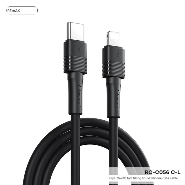 Hızlı Şarj Veri Kablosu - Mor - 100 cm - RC-C056 - 12