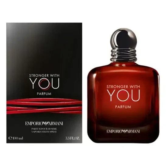 Emporio Armani Stronger With You Parfum 100 mL Erkek Parfümü ürün görseli 1