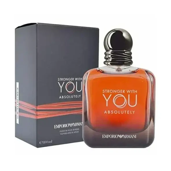 Emporio Armani Stronger With You Absolutely EDP 100mL Erkek Parfüm