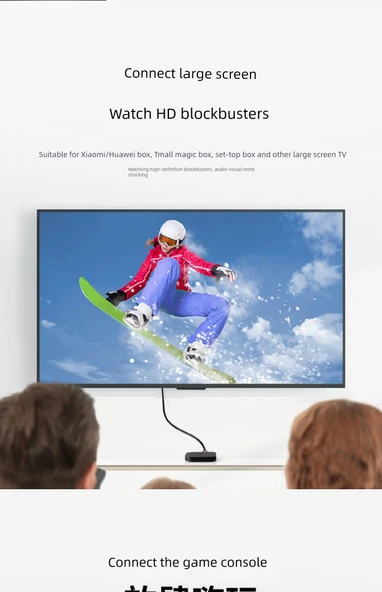 HDMI Erkek 4K Kablo - 1m Soldan Sağa - 10