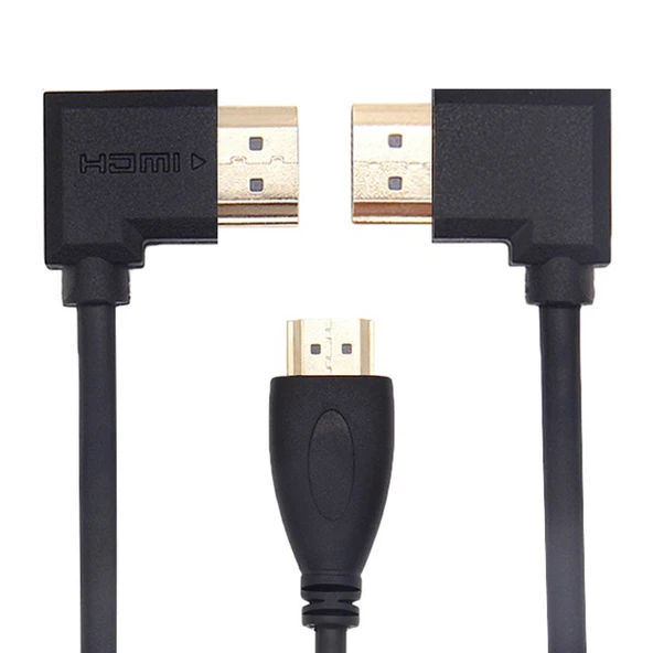 HDMI Erkek 4K Kablo - 1m Soldan Sağa - 4