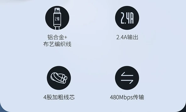 USB Type-C Lightning Hızlı Şarj Kablosu - Parlak Kelebek Mor - 2.0m İki Al Bir Bedava - 7