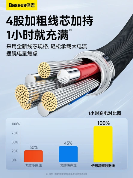 USB Type-C Lightning Hızlı Şarj Kablosu - Parlak Kelebek Mor - 2.0m İki Al Bir Bedava - 2