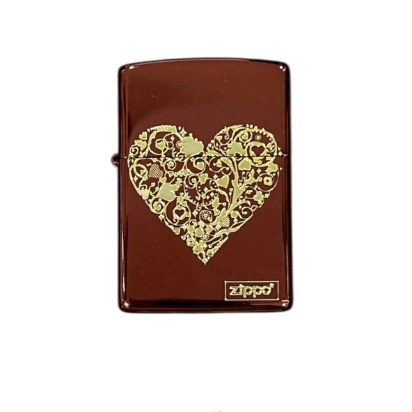Zippo Thousands of knots - Red gold Çakmak ZA3-36a (7-2) ürün görseli