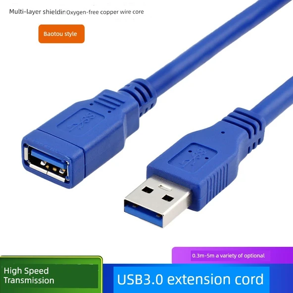 USB 3.0 Uzatma Kablosu - 3 m - 2