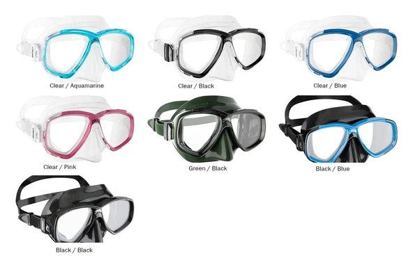 Cressi Perla Dalış Maskesi