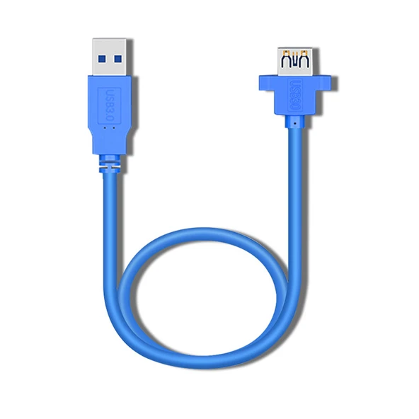 USB 3.0 Uzatma Kablosu - 1m - Kadın Kadın - 29mm Delik Aralığı - 3