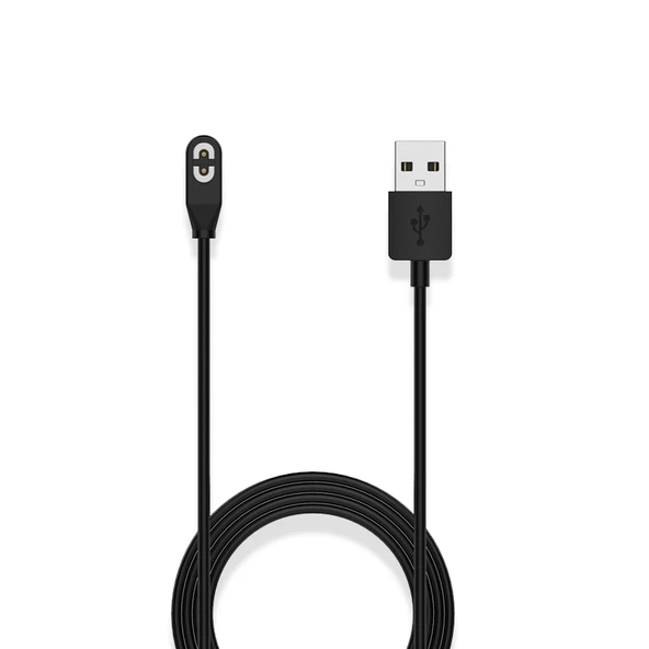 İskelet İletim Kulaklık Şarj Kablosu - 1m - S810/S803/AS800 (2'li Paket - Manyetik) - 2