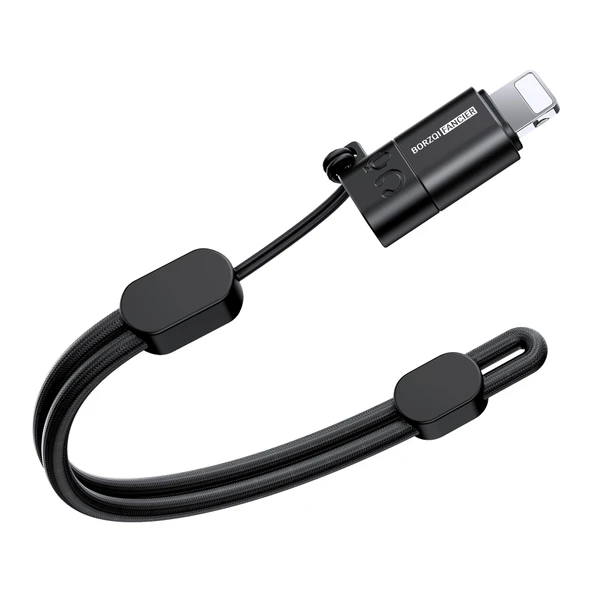 M2 Adaptör - Type-C Dişi ile Lightning Erkek