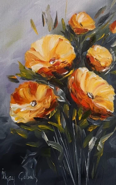 YAĞLI BOYA TABLO - 5