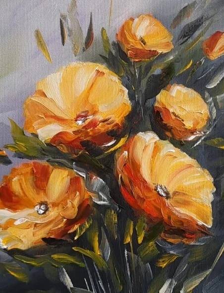 YAĞLI BOYA TABLO - 4